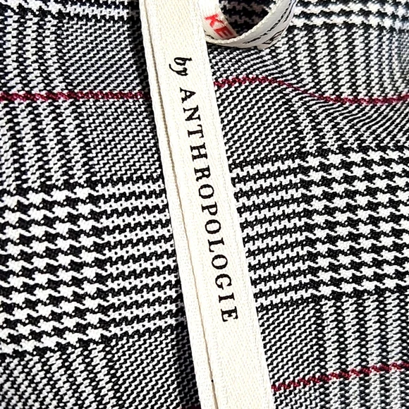 NWT Anthropologie Plaid Corset Top - Women's Size Large - Picture 9 of 9